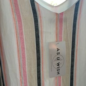 As U Wish maxi dress